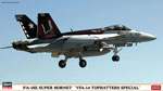 F/A-18E VFA-14 Tophatters