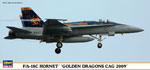 F/A-18C Golden Dragons