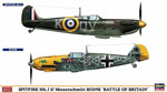 Spitfire Mk.1 & BF109E Bataille Angleterre Combo 1:72 