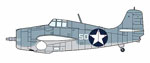 F4F & F6F 'Pacific Aces Combo' 1:72