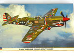 P-40N Warhawk Anniversary Ltd. Ed. Series Fighter 