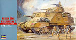 MT 5 M3 GRANT MK.1 TANK 1/72 