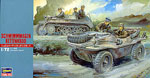 MT 13 Schwimmwagen / Kettenkrad 1/72 