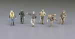 X72-8 WWII PILOTS SET 12 figures 