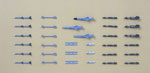 X72-10 MISSILES & LAUNCHER 