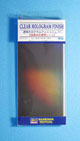 Plaque Adhésive Finition Métal Brulé clair 90 x 200 mm