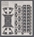 Photodécoupe pour Hikawamaru Hospital Ship 1/700