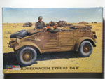 1/35 VW Kübelwagen Type 82 'DAK'