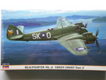 1/72 Bristol Beaufighter Mk.21 Green Ghost part 2 