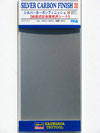 Carbon Kevlar couleur aluminium argent