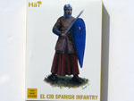 Le Cid, Infanterie espagnole
