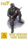 WW2 German Tank Riders