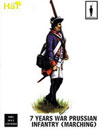 7 Years War - Prussian Infantry (Marching).1:32