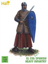 28mm El Cid Spanish Heavy Infantry