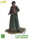 28mm El Cid Spanish Light Infantry