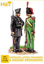 Lutzow Freikorps & Nassau Gren