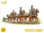 French 6 Horse Limber Team