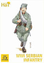 WWI Serbian Infantry