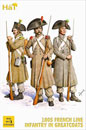 1805 French Infantry in Greatcoats