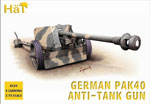 WW2 German Pak40 75mm ATG