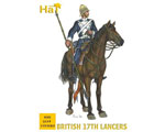 British 17th Lancers 1:72