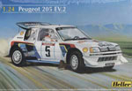 Peugeot 205 1/24