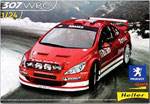 Peugeot 307 WRC 2004 1/24