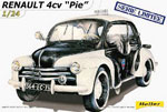 4 Cv Renault Pie 1/24