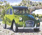 2 Cv Citroen 1/24