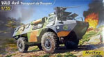 Vab 4X4 Transport Troupe 1/35