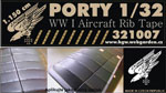 HGW Aircraft Rib Tape + Stitching 1.160 cm