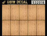 Decals PINE TREE TRANSPARENT A5 1:32