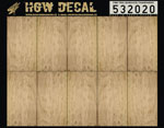 Decals PINE TREE TRANSPARENT A5 1:32