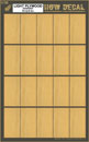 Decals LIGHT PLYWOOD TRANSPARENT 1:32
