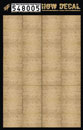 Decals PINE TREE BASE WHITE 1:48