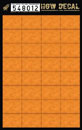 Decals LIGHT WOOD / YELLOW TRANSPARENT A4 1:48