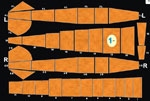 Decals Albatros D.V/V.a TRANSPARENT (Eduard) 1:48