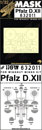 Mask PFALZ D.XII (WNW)