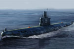 PLAN Type 035 Ming Class Submarine 1:350