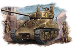 US M4A1 76 (W) Tank 1/48
