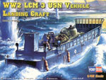 LCM 3 USN véhicule du débarquement 1/48