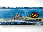 USS ARIZONA BB-39 (1941) 1:350