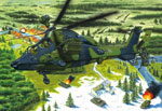 Eurocopter EC-665 Tiger UHT Attack 1/72