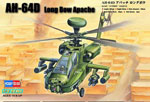 AH-64D Apache Helicoptère 1/72