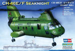 American CH-46F Sea Knight 1/72