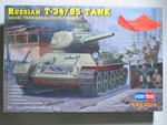 Russia T-34/85 Model 1944 Anglejointed Turret 1/48