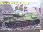 Russia T-34/85 Model 1944 Flattened Turret 1/48