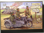 BMW R12 w/Sidecar - Military Version 1:35