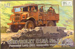 1/72 Chevrolet C15A No.13 Cab Personel Lorry