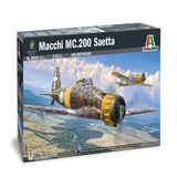 Italeri 2516S MACCHI MC.200 SAETTA